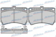 Комплект тормозных колодок ACDelco AC477481D