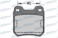 Комплект тормозных колодок ACDelco AC478781D