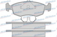 Комплект тормозных колодок ACDelco AC478981D