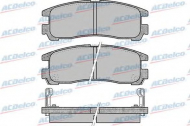 Комплект тормозных колодок ACDelco AC479481D