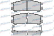 Комплект тормозных колодок ACDelco AC480581D