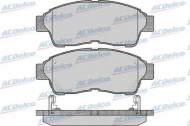 Комплект тормозных колодок ACDelco AC481681D