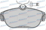 Комплект тормозных колодок ACDelco AC481981D
