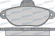 Комплект тормозных колодок ACDelco AC482881D
