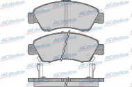 Комплект тормозных колодок ACDelco AC487281D