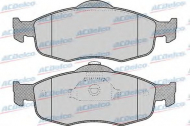 Комплект тормозных колодок ACDelco AC491681D