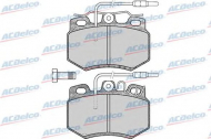 Комплект тормозных колодок ACDelco AC491981D