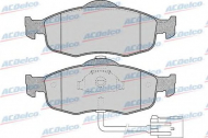 Комплект тормозных колодок ACDelco AC493081D