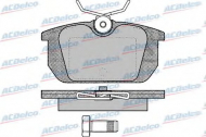 Комплект тормозных колодок ACDelco AC493881D