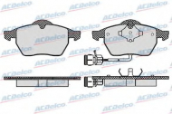Комплект тормозных колодок ACDelco AC495781D
