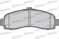 Комплект тормозных колодок ACDelco AC495981D