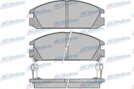 Комплект тормозных колодок ACDelco AC496881D