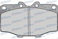 Комплект тормозных колодок ACDelco AC497481D