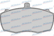 Комплект тормозных колодок ACDelco AC499081D