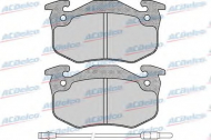 Комплект тормозных колодок ACDelco AC528281D