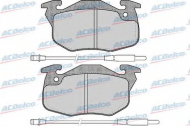 Комплект тормозных колодок ACDelco AC553781D