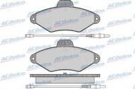 Комплект тормозных колодок ACDelco AC592481D