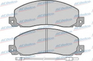 Комплект тормозных колодок ACDelco AC599681D
