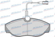 Комплект тормозных колодок ACDelco AC601581D