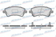 Комплект тормозных колодок ACDelco AC602581D