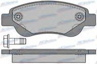 Комплект тормозных колодок ACDelco AC603881D