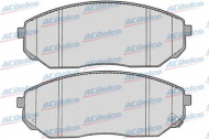 Комплект тормозных колодок ACDelco AC604081D