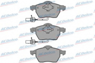 Комплект тормозных колодок ACDelco AC604881D