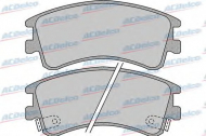 Комплект тормозных колодок ACDelco AC605781D