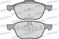 Комплект тормозных колодок ACDelco AC608681D