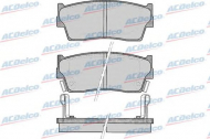 Комплект тормозных колодок ACDelco AC623781D