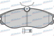 Комплект тормозных колодок ACDelco AC624081D