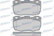 Комплект тормозных колодок ACDelco AC624681D