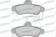 Комплект тормозных колодок ACDelco AC625081D
