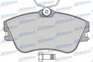 Комплект тормозных колодок ACDelco AC625381D