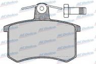 Комплект тормозных колодок ACDelco AC625481D