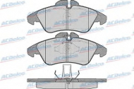 Комплект тормозных колодок ACDelco AC627281D