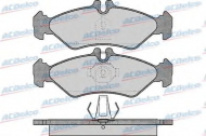 Комплект тормозных колодок ACDelco AC627481D