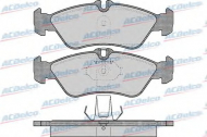 Комплект тормозных колодок ACDelco AC627781D