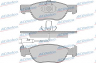 Комплект тормозных колодок ACDelco AC635081D