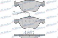 Комплект тормозных колодок ACDelco AC635381D