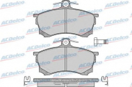 Комплект тормозных колодок ACDelco AC637981D