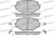 Комплект тормозных колодок ACDelco AC638981D