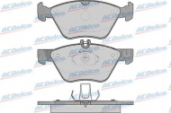 Комплект тормозных колодок ACDelco AC639081D