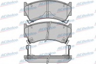 Комплект тормозных колодок ACDelco AC639981D
