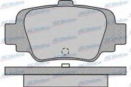 Комплект тормозных колодок ACDelco AC640881D
