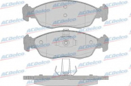 Комплект тормозных колодок ACDelco AC642181D