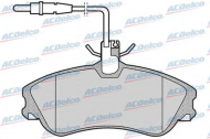 Комплект тормозных колодок ACDelco AC642681D