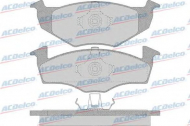 Комплект тормозных колодок ACDelco AC643081D