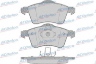 Комплект тормозных колодок ACDelco AC647781D