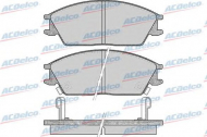 Комплект тормозных колодок ACDelco AC648581D